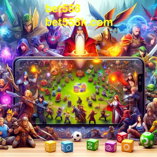 A Ascensão dos Jogos Móveis na Bet558